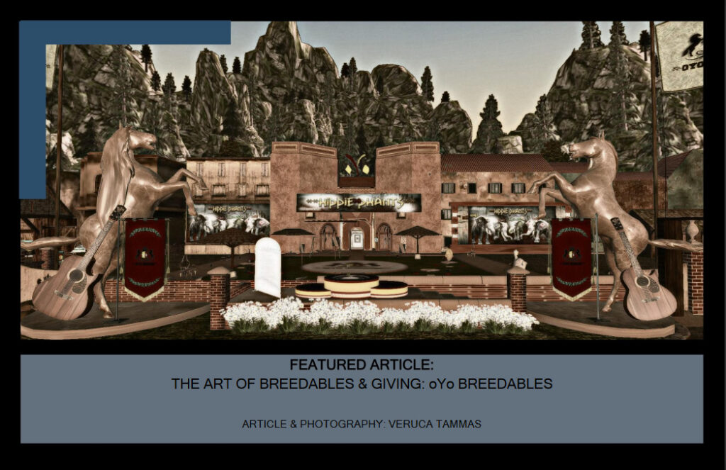 The Art of Breedables and Giving - oYo Breedables